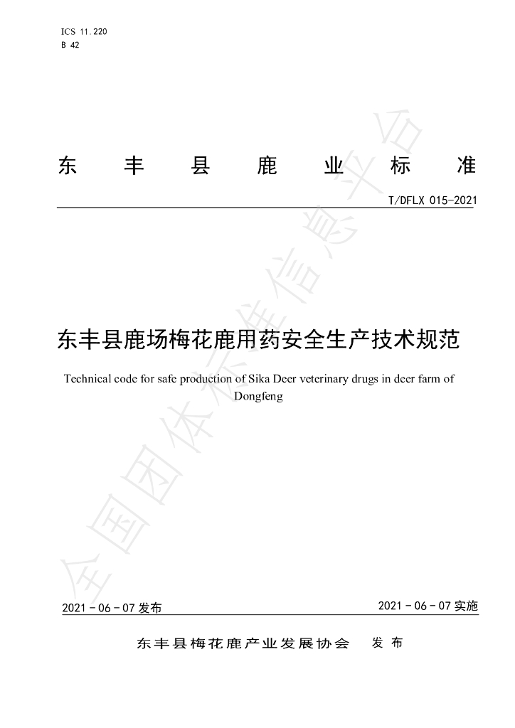 T/DFLX 015-2021 标准预览