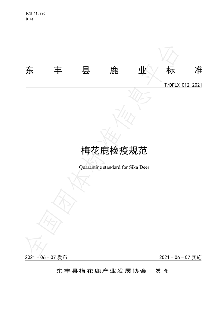 T/DFLX 012-2021 标准预览