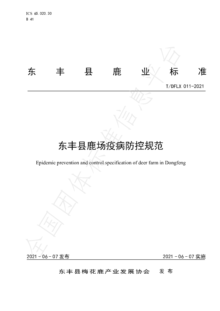 T/DFLX 011-2021 标准预览
