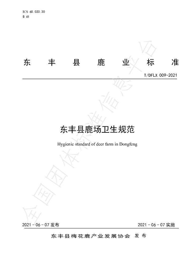T/DFLX 009-2021 标准预览