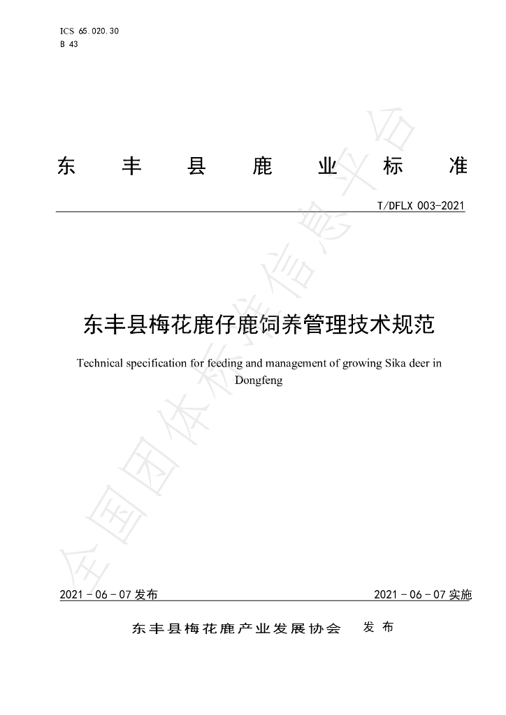 T/DFLX 003-2021 标准预览