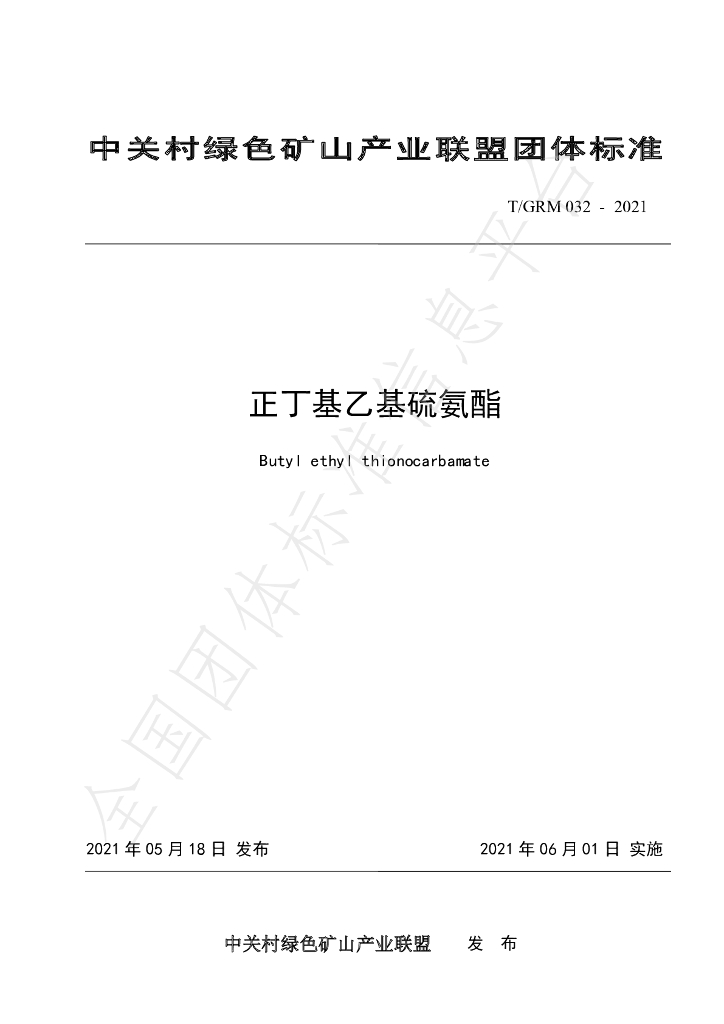 T/GRM 032-2021 标准预览