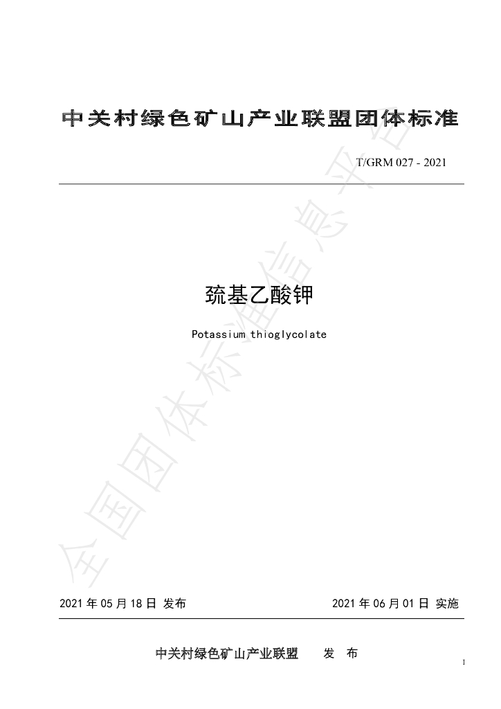 T/GRM 027-2021 标准预览