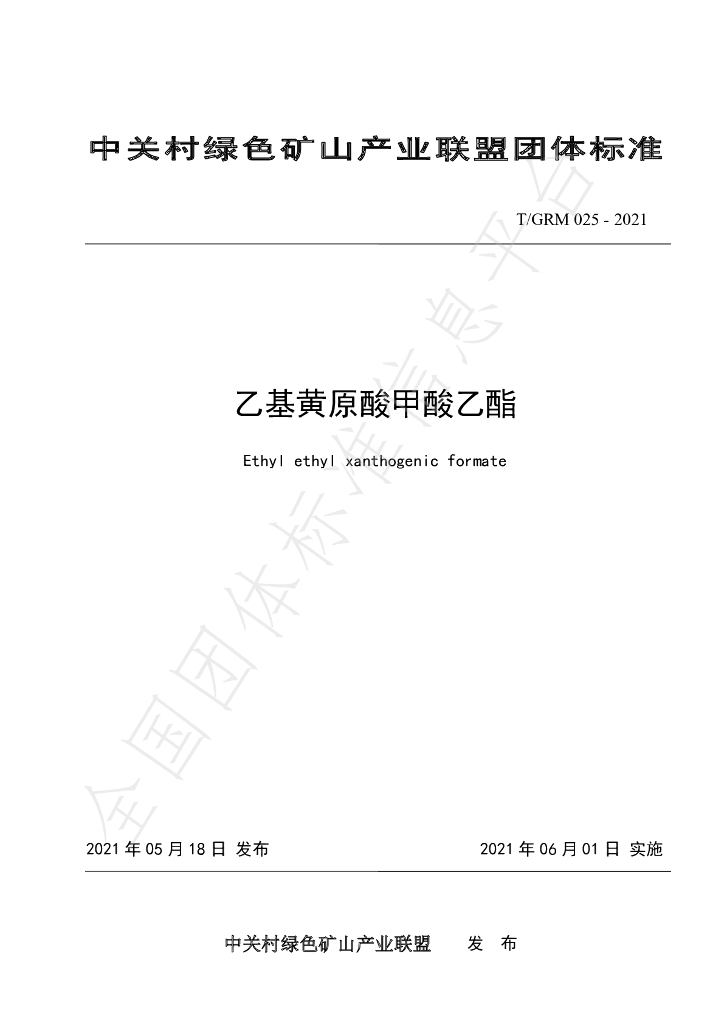 T/GRM 025-2021 标准预览