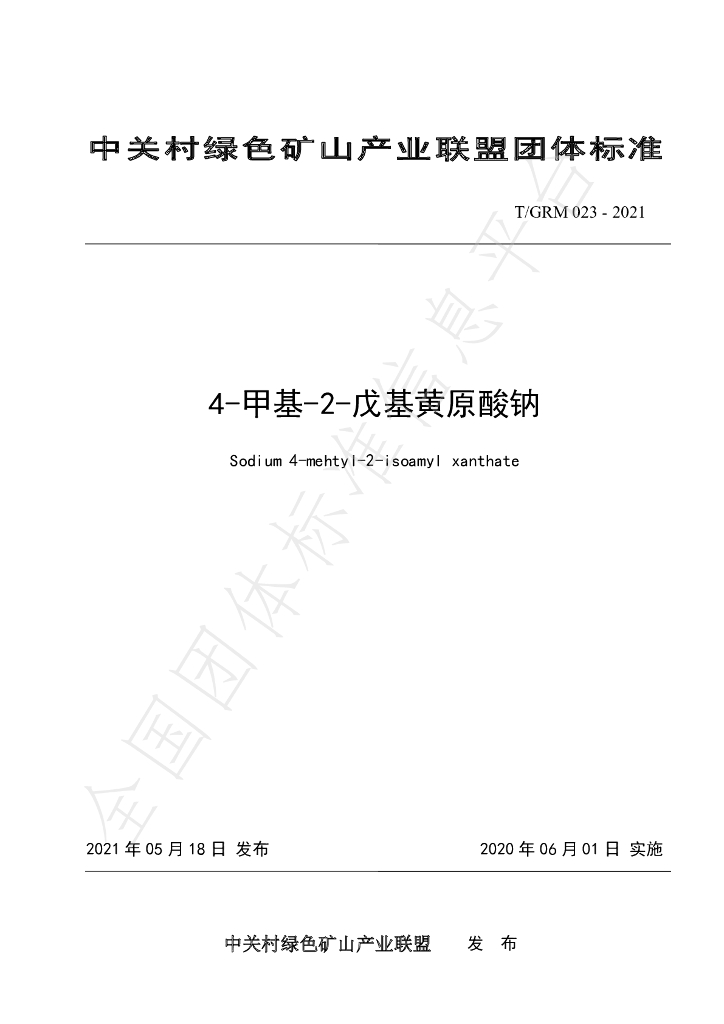 T/GRM 023-2021 标准预览