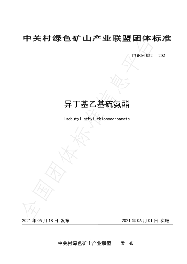 T/GRM 022-2021 标准预览