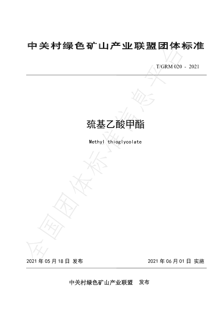 T/GRM 020-2021 标准预览