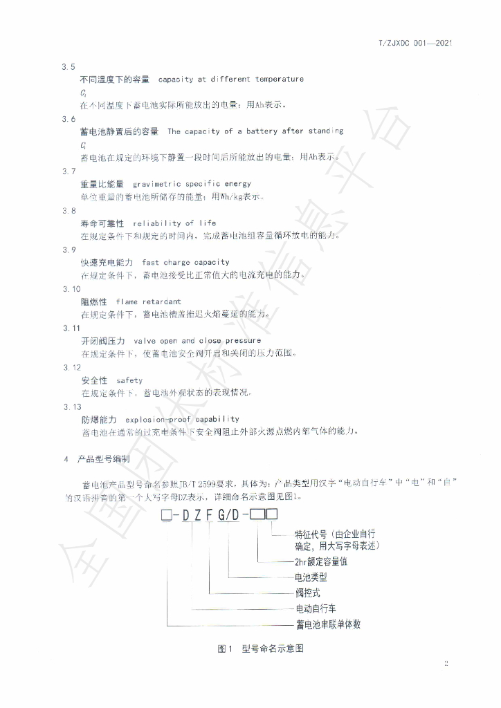 T/ZJXDC 001-2021 标准预览