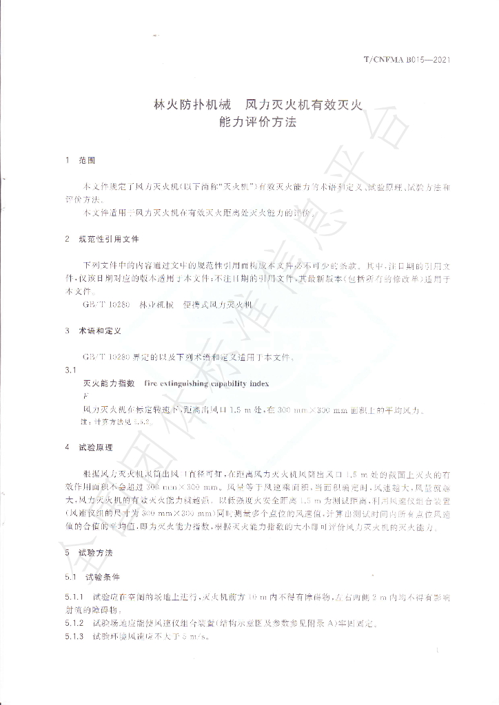 T/CNFMA B015-2021 标准预览