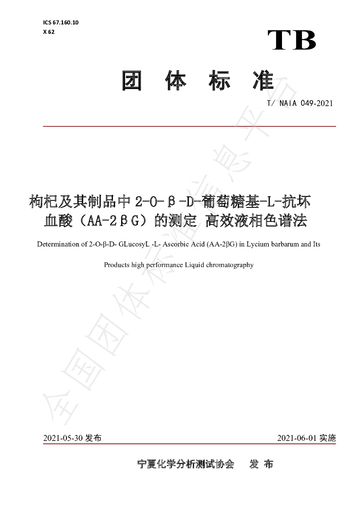 T/NAIA 049-2021 标准预览