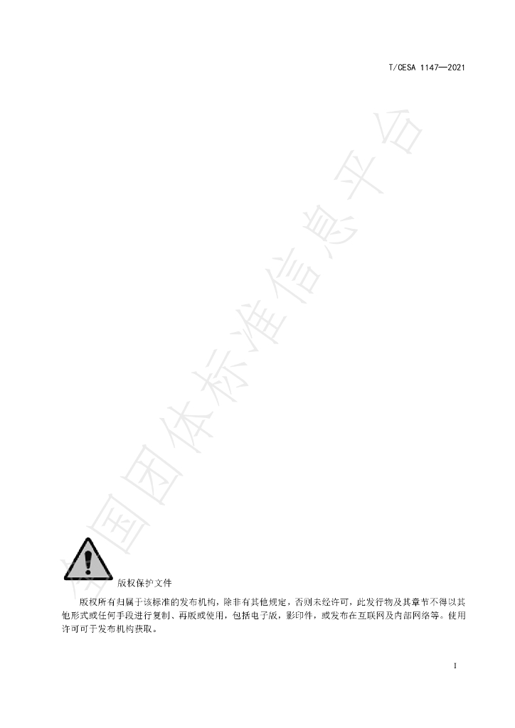 T/CESA 1147-2021 标准预览