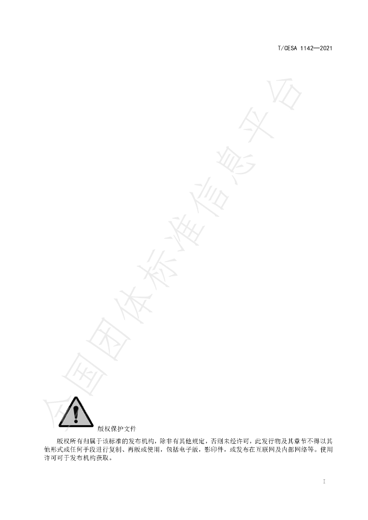 T/CESA 1142-2021 标准预览