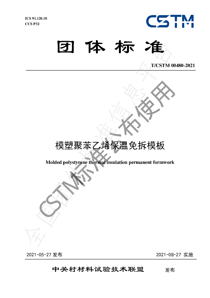 T/CSTM 00480-2021 标准预览