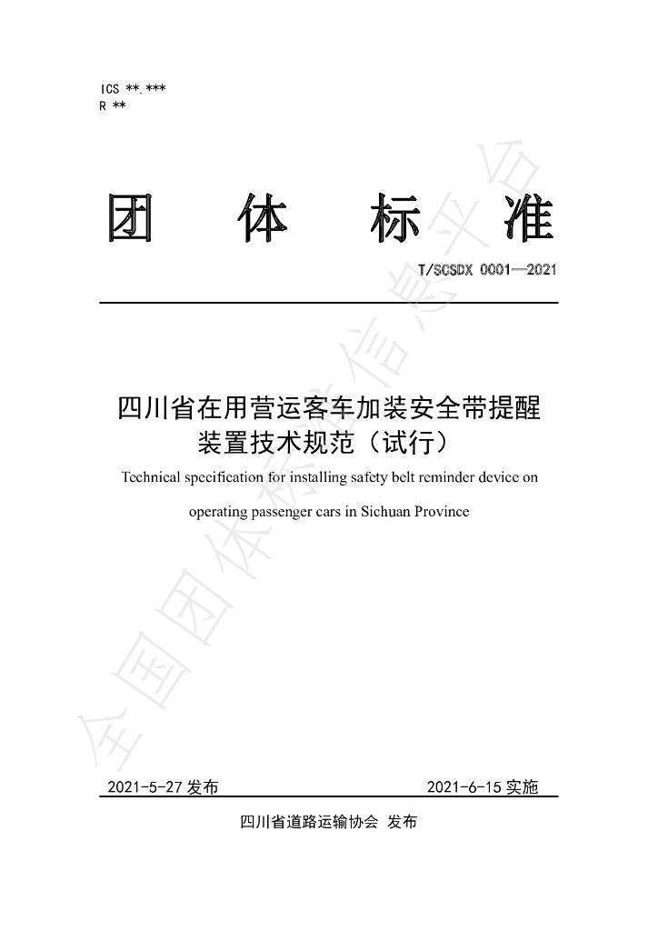 T/SCSDX 0001-2021 标准预览
