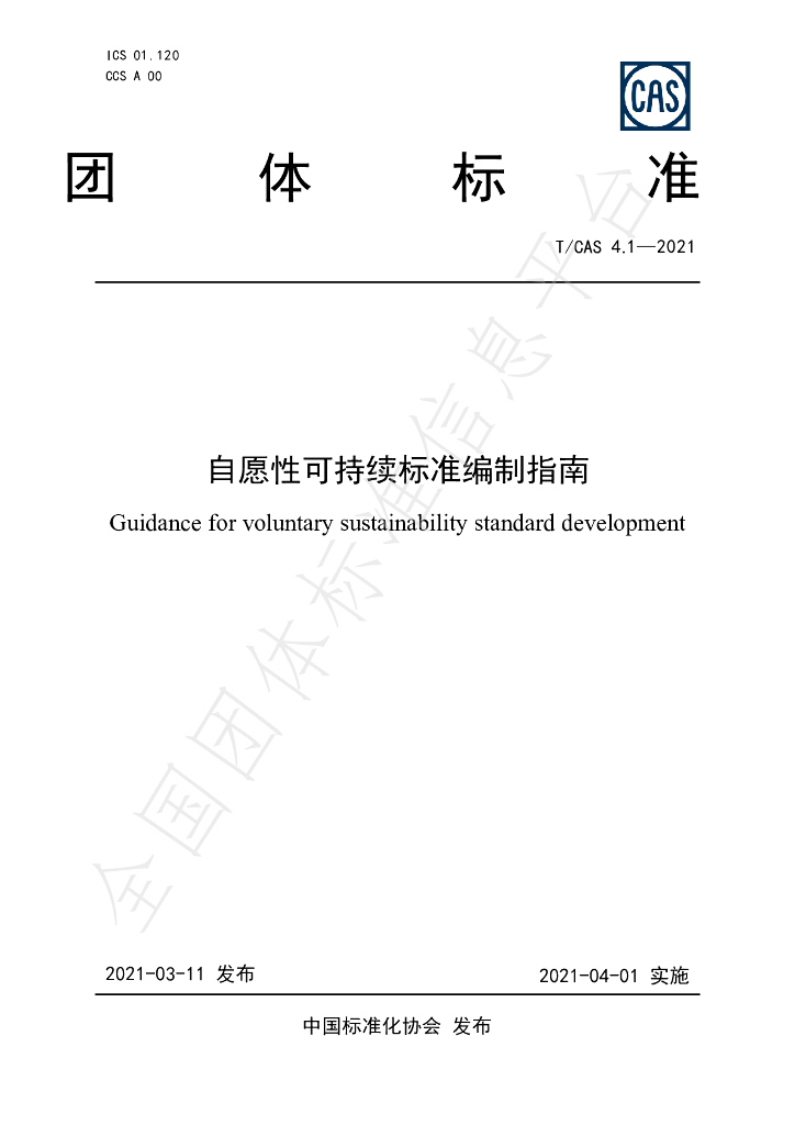 T/CAS 4.1-2021 标准预览