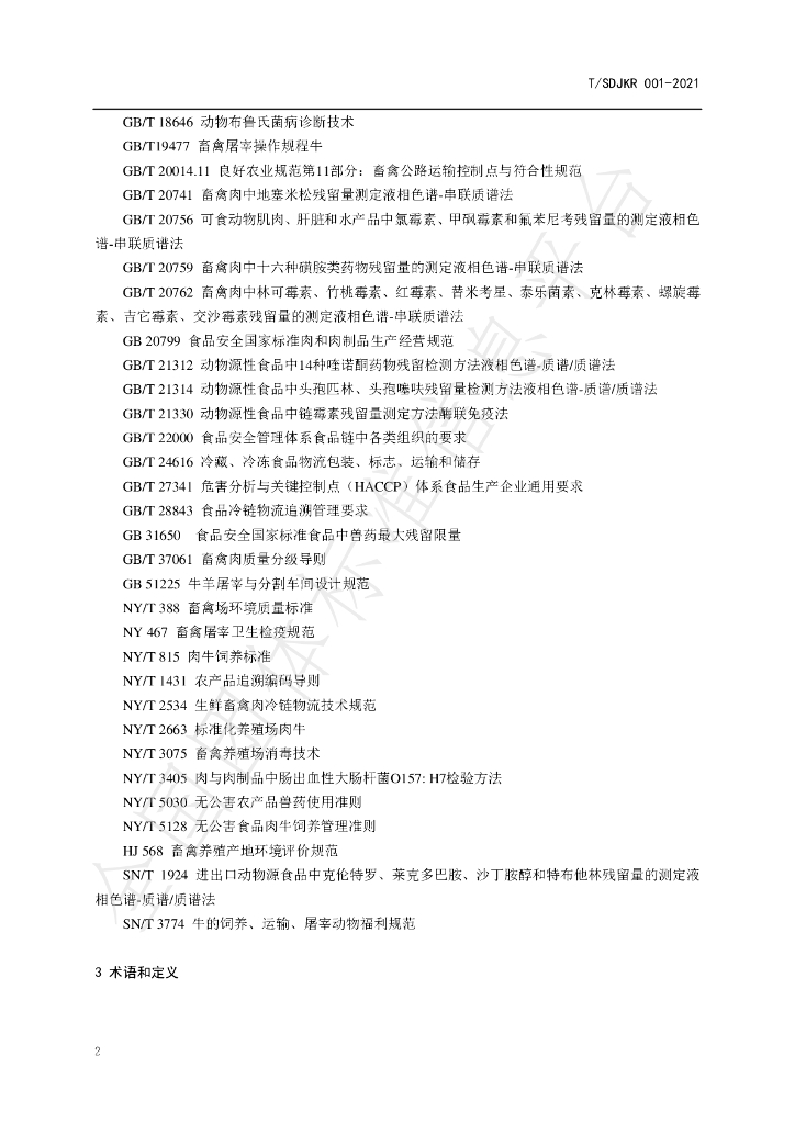 T/SDJKR 001-2021 标准预览