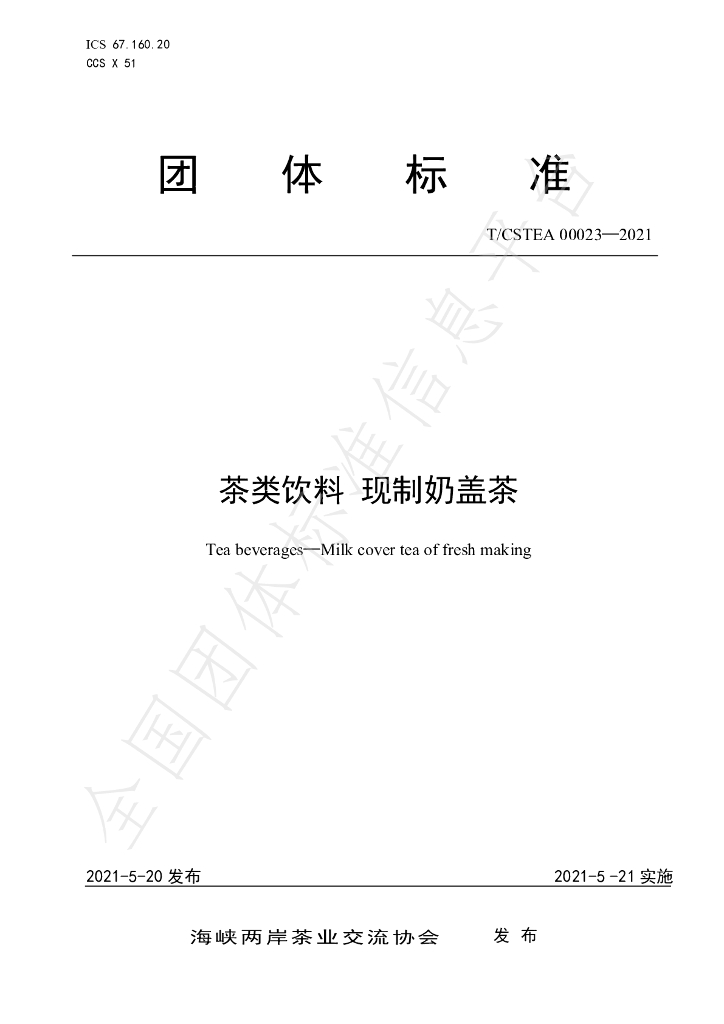 T/CSTEA 00023-2021 标准预览