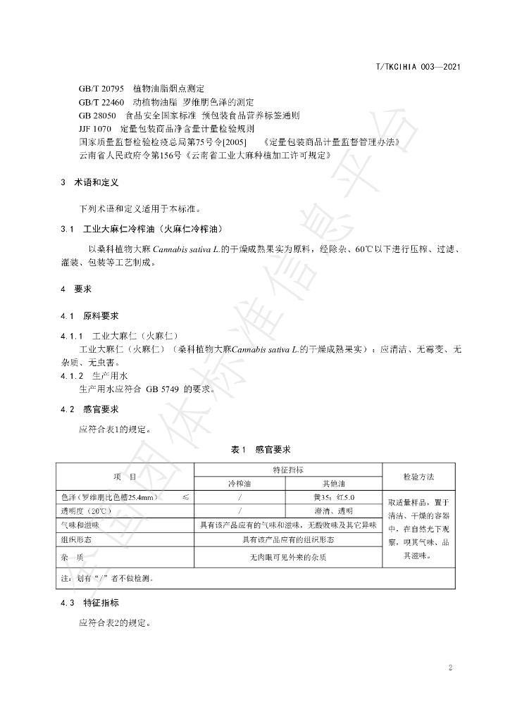 T/KCIHIA 003-2021 标准预览