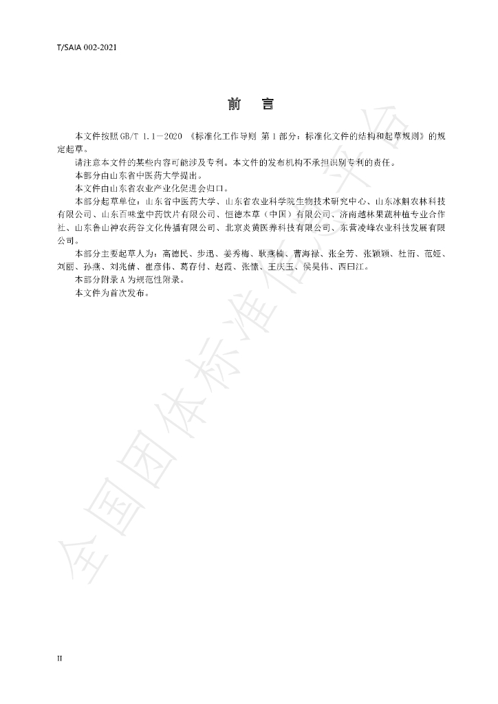 T/SAIA 002-2021 标准预览