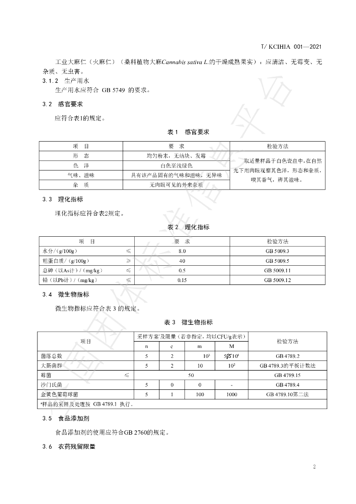 T/KCIHIA 001-2021 标准预览