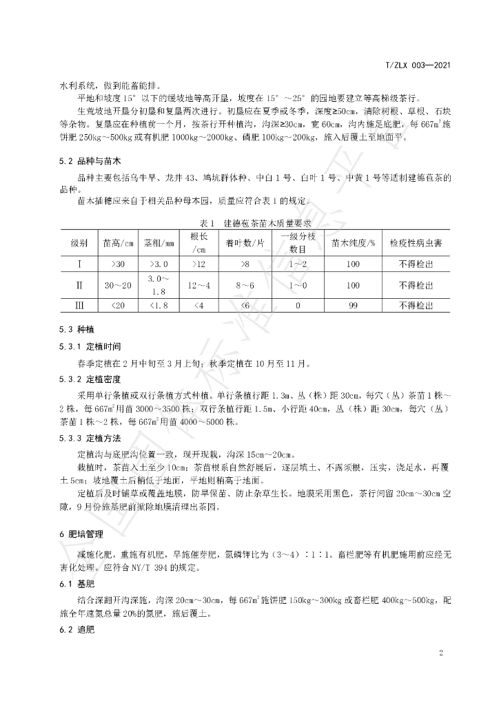 T/ZLX 003-2021 标准预览