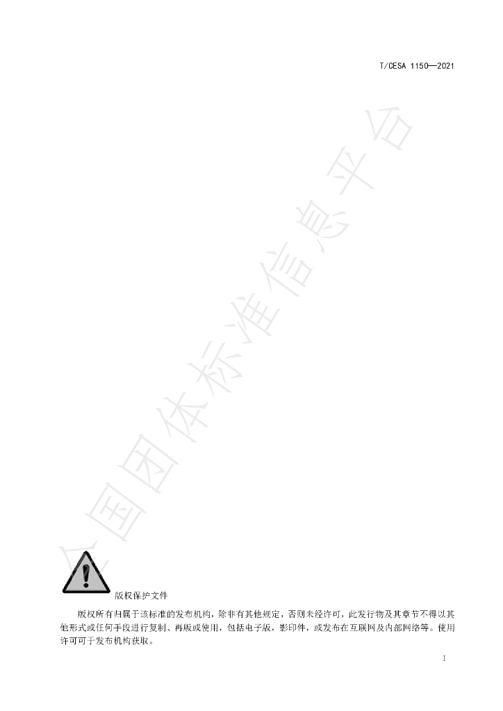 T/CESA 1150-2021 标准预览