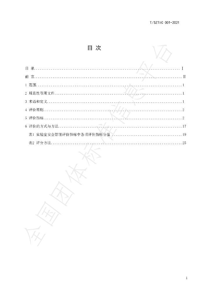 T/SZTIC 001-2021 标准预览