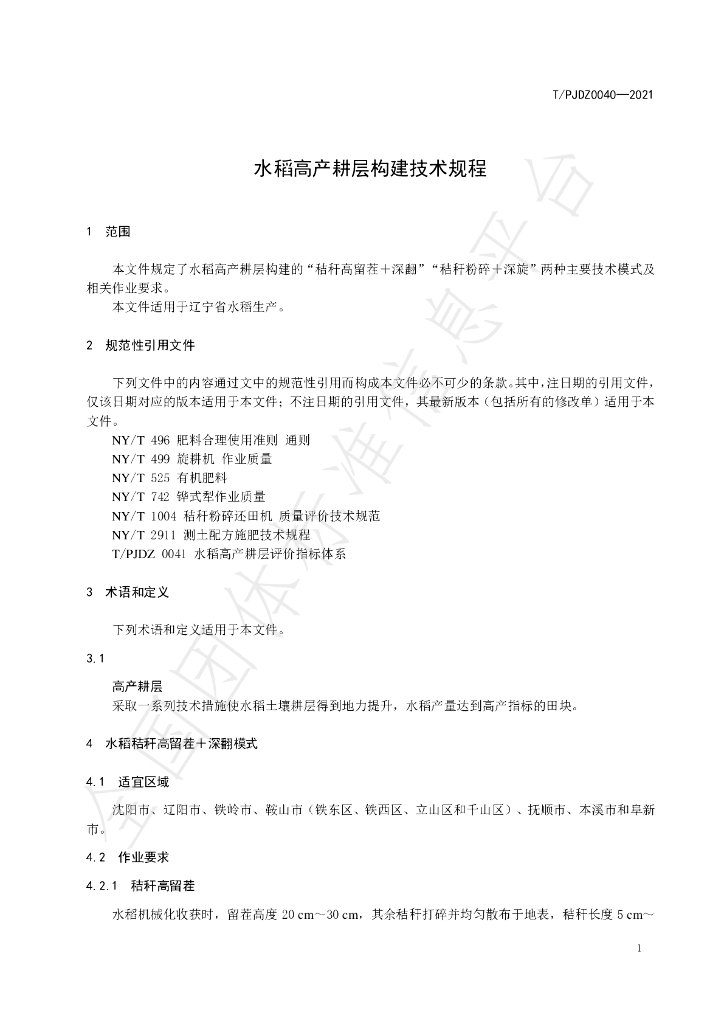 T/PJDZ 0040-2021 标准预览