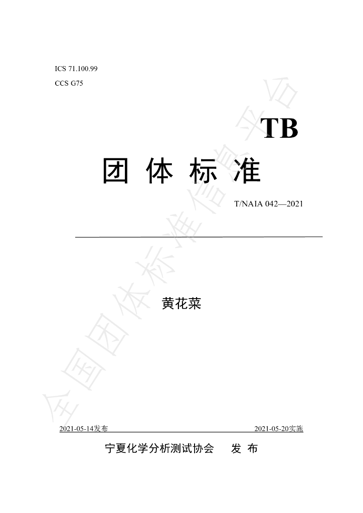 T/NAIA 042-2021 标准预览