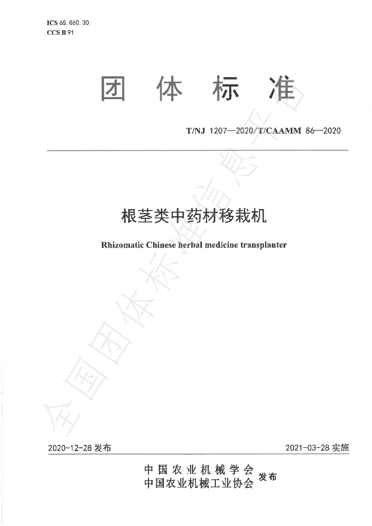 T/NJ 1207-2020 标准预览
