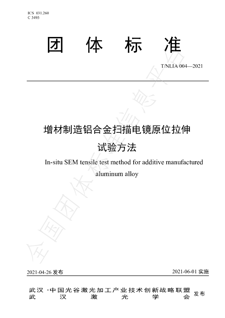 T/NLIA 004-2021 标准预览