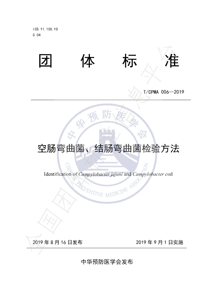 T/CPMA 006-2019 标准预览