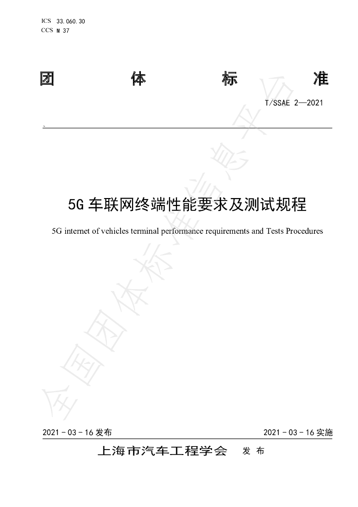 T/SSAE 2-2021 标准预览