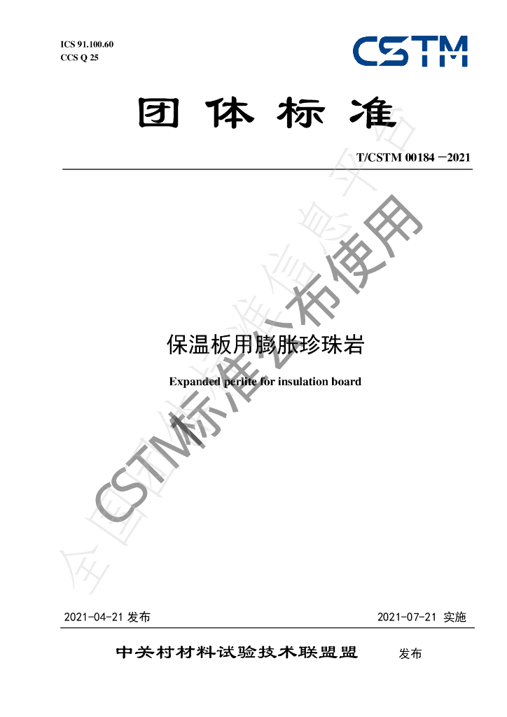 T/CSTM 00184-2021 标准预览