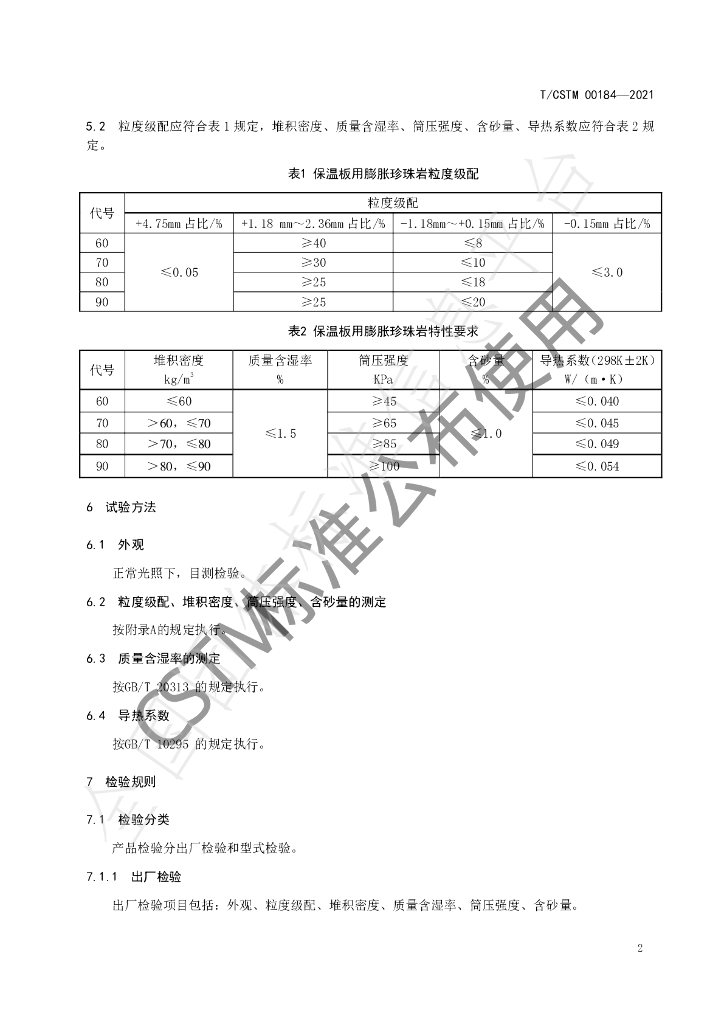T/CSTM 00184-2021 标准预览