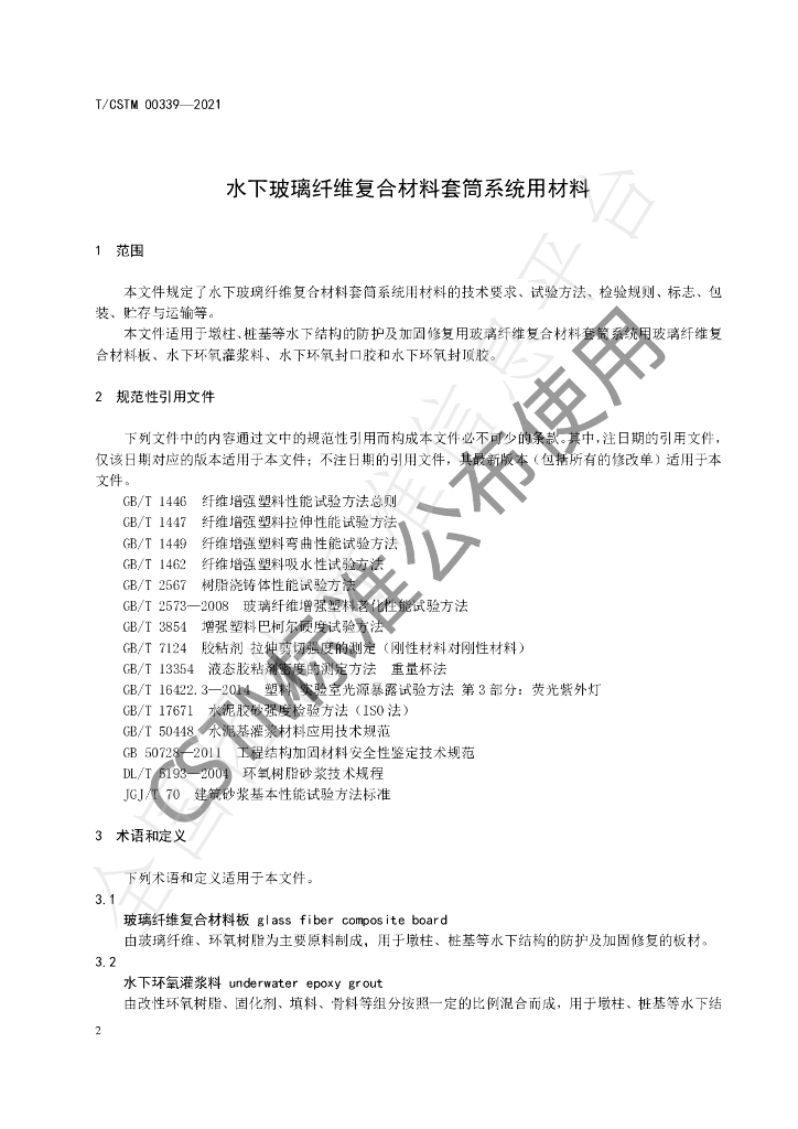 T/CSTM 00339-2021 标准预览