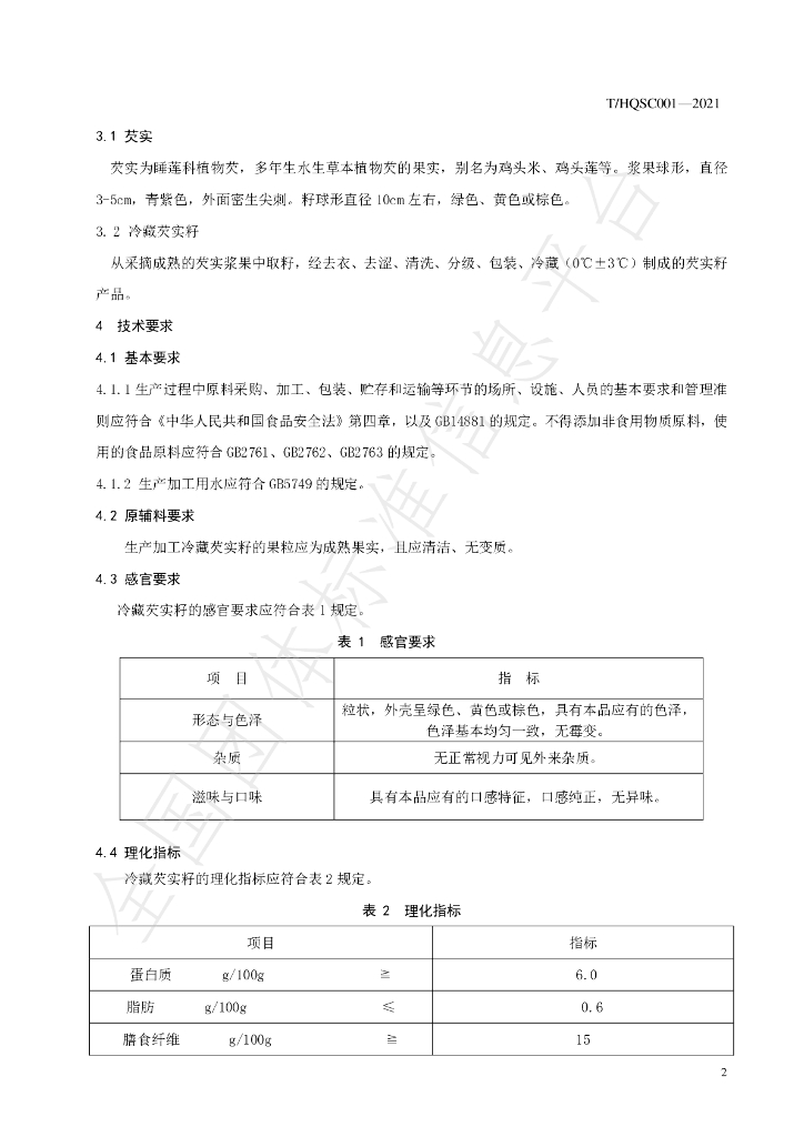 T/HQSC 001-2021 标准预览