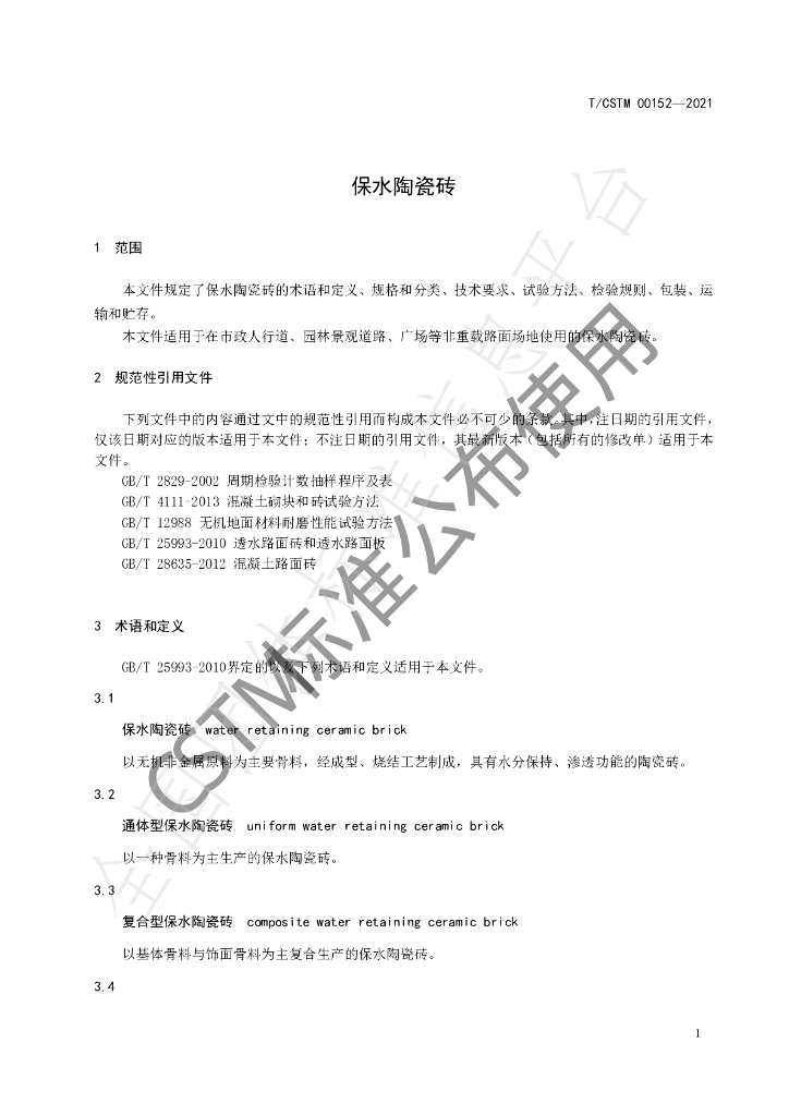 T/CSTM 00152-2021 标准预览