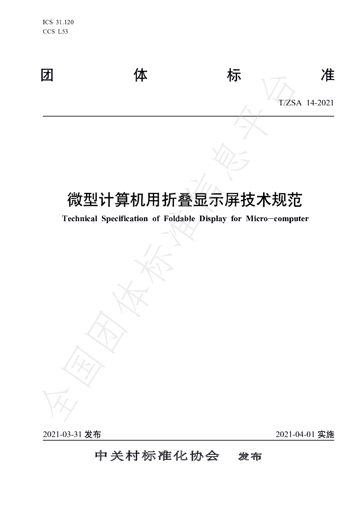 T/ZSA 12-2021 标准预览