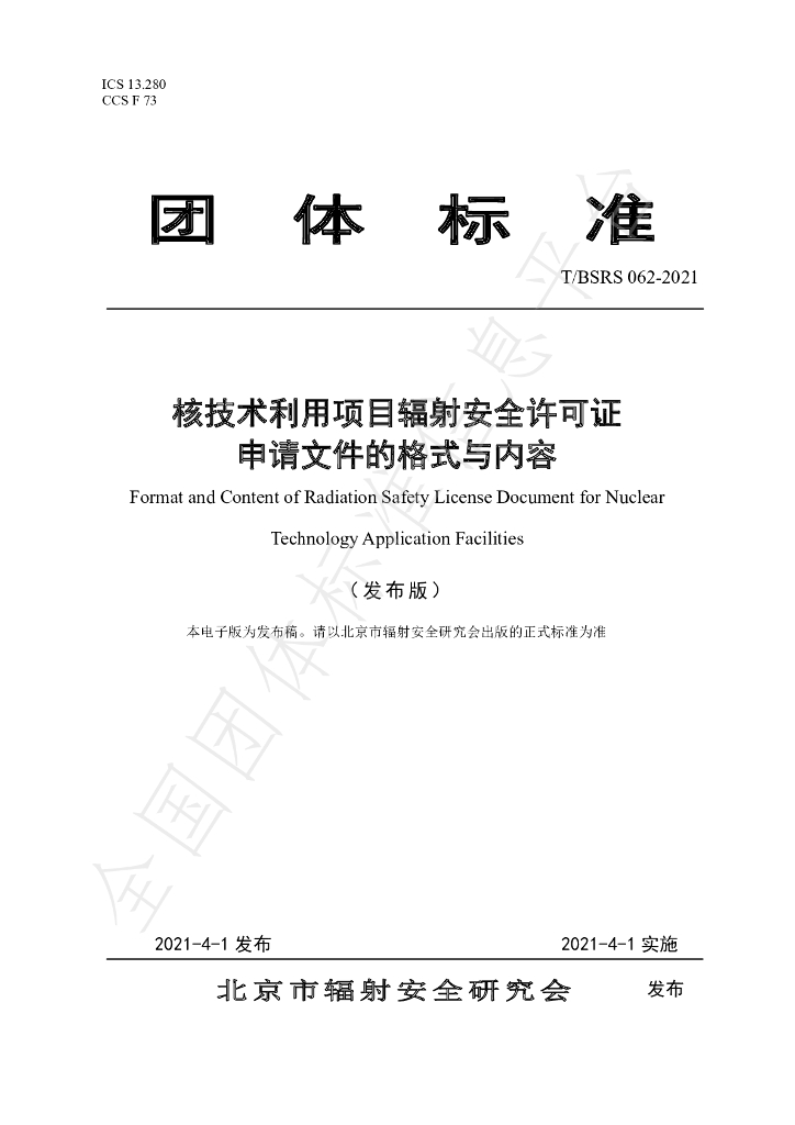 T/BSRS 062-2021 标准预览