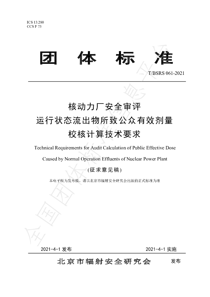 T/BSRS 061-2021 标准预览