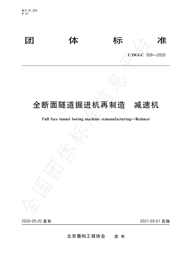 T/DGGC 009-2020 标准预览
