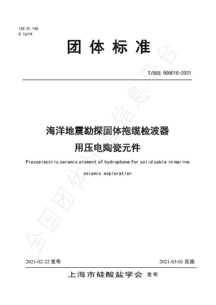T/SCS 000010-2021 标准预览