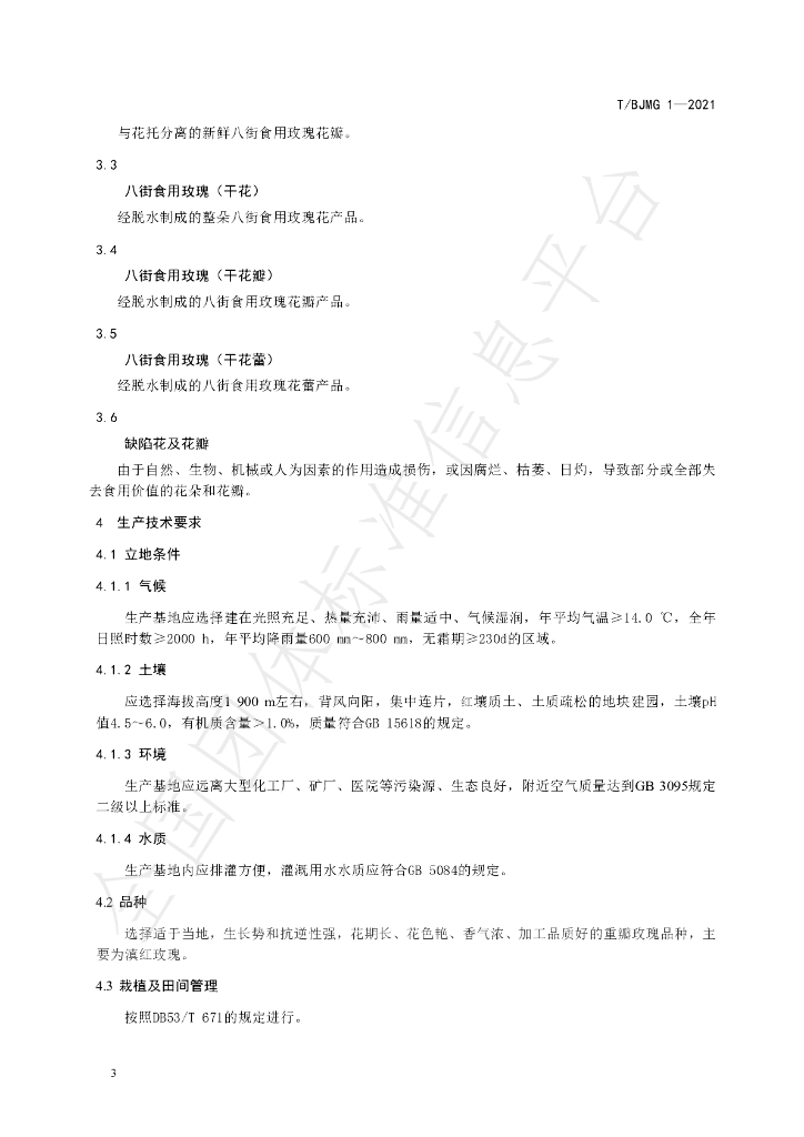 T/BJMG 1-2021 标准预览