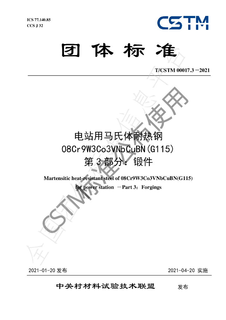 T/CSTM 00017.3-2021 标准预览