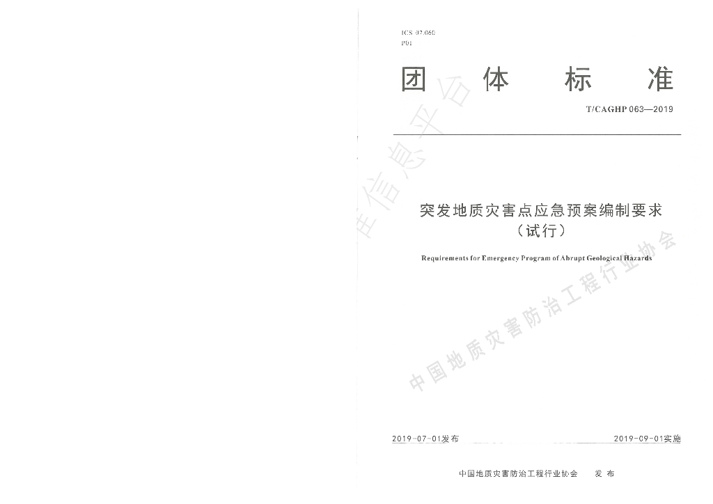 T/CAGHP 063-2019 标准预览