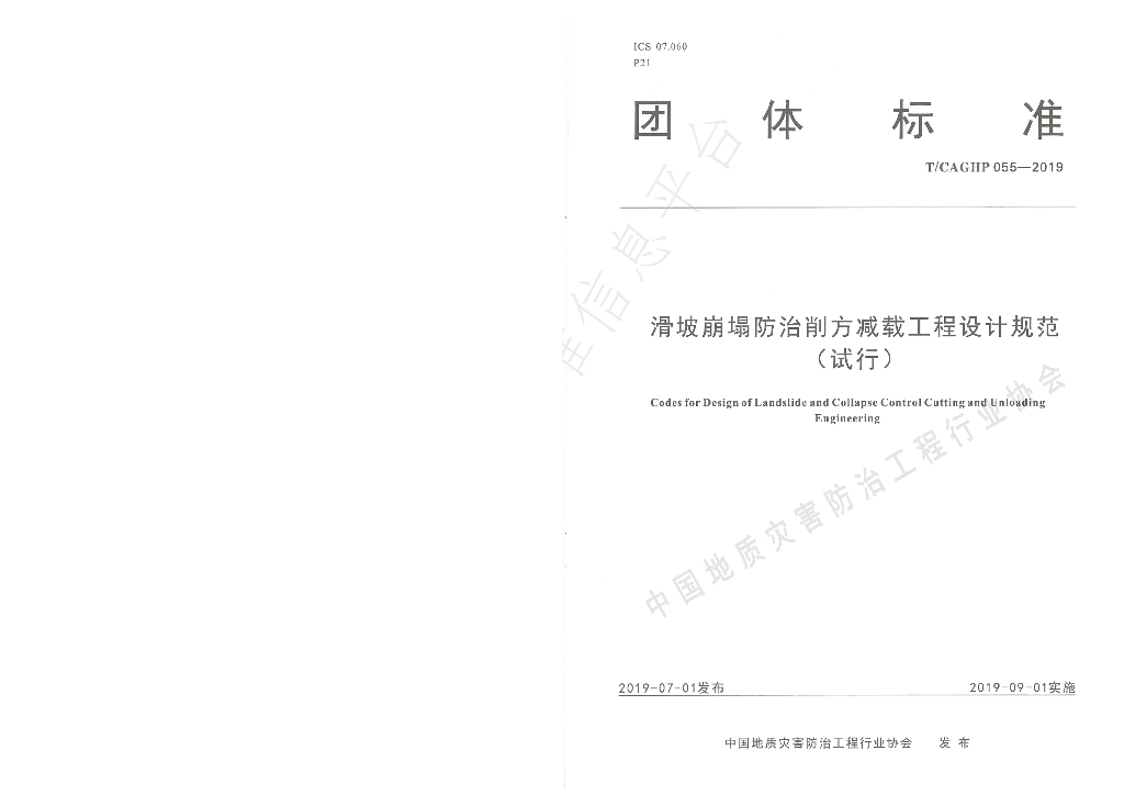 T/CAGHP 055-2019 标准预览
