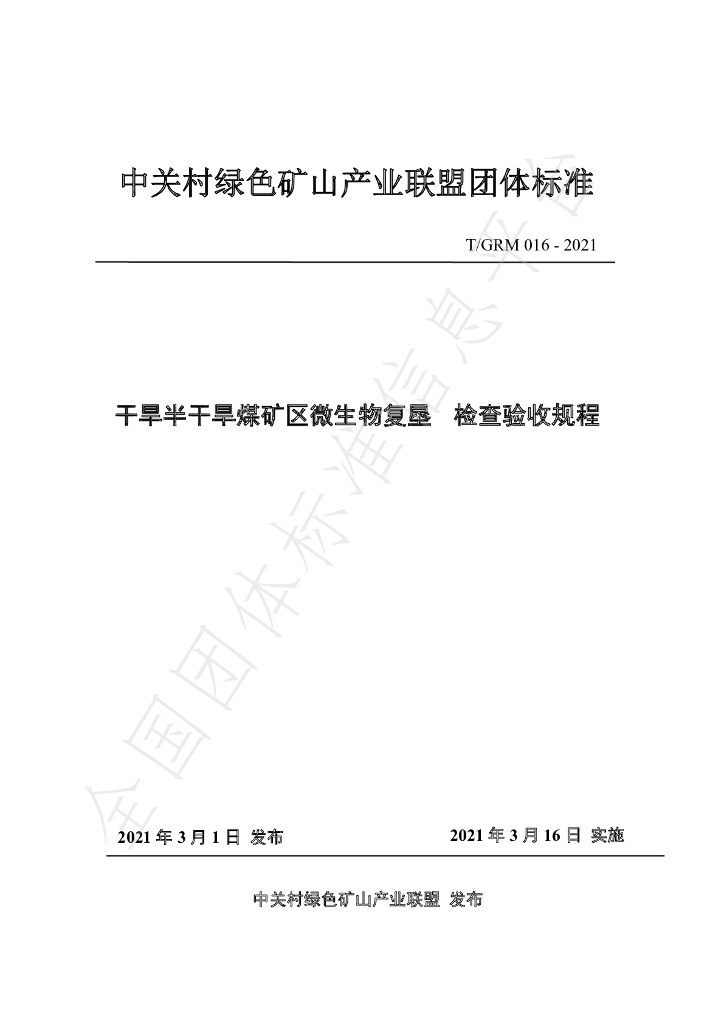 T/GRM 016-2021 标准预览