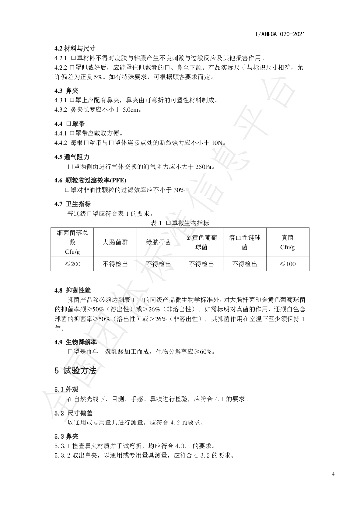 T/AHPCA 021-2021 标准预览