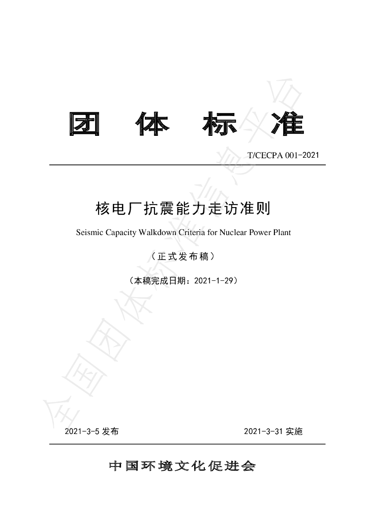 T/CECPA 001-2021 标准预览